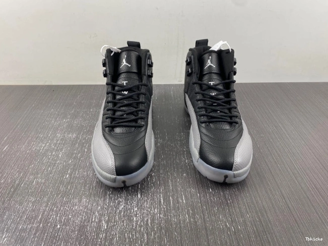 Rep TBK Grey Black Air Wolf Jordan 12 CT8013-019 0826